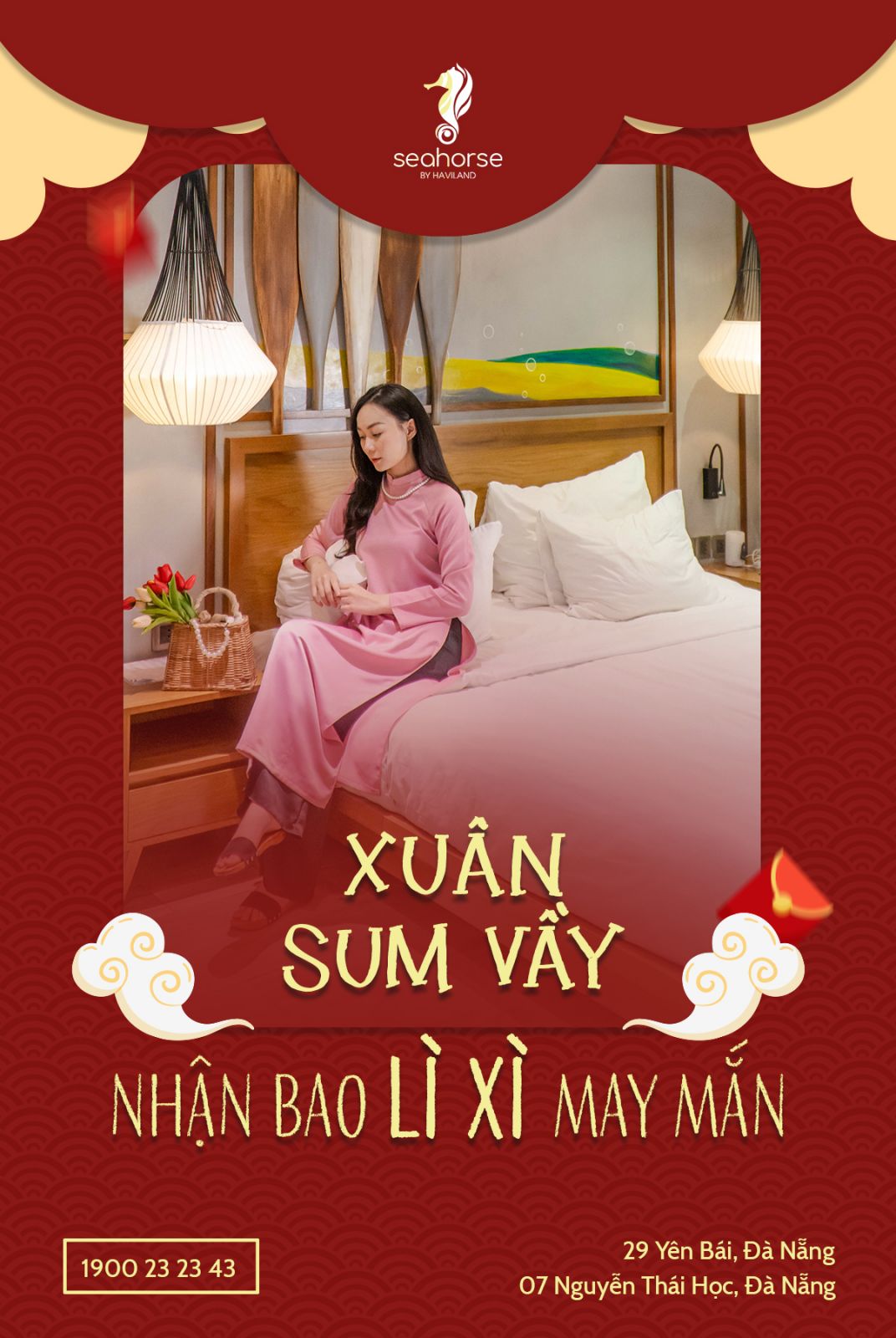 XUÂN SUM VẦY - NHẬN BAO LÌ XÌ MAY MẮN