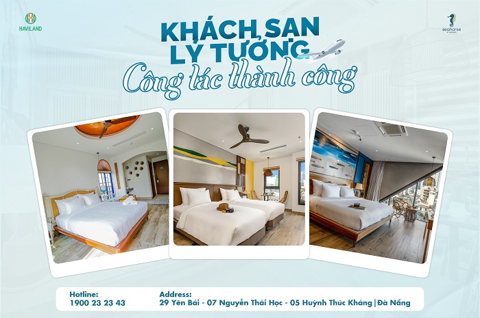 [HOT] Voucher booking dành riêng khách công tác chỉ từ 650k/đêm