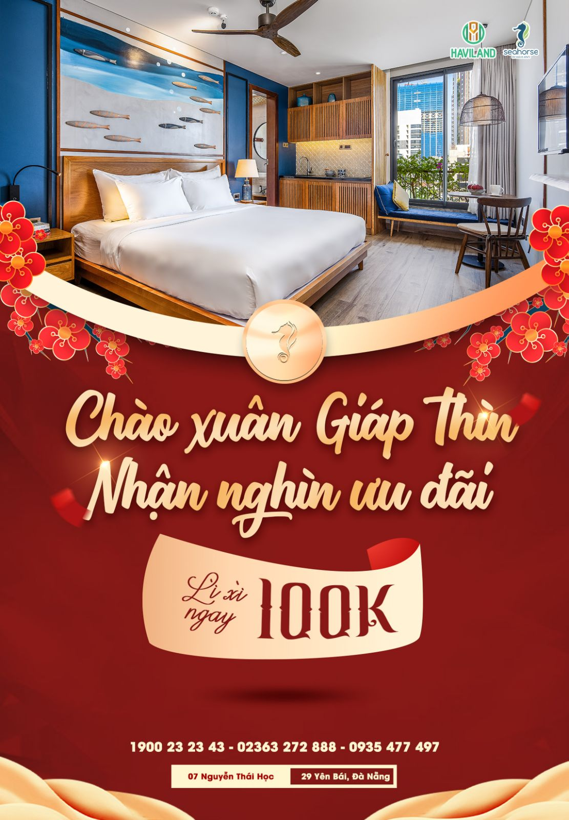 Chào Xuân Giáp Thìn - Nhận nghìn ƯU ĐÃI