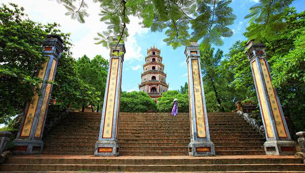 Thiên Mụ - Ngôi chùa cổ kính xứ Huế