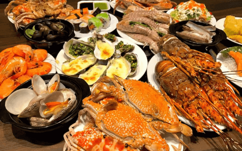 Hải sản tươi sống Đà Nẵng 