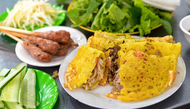 bánh xèo