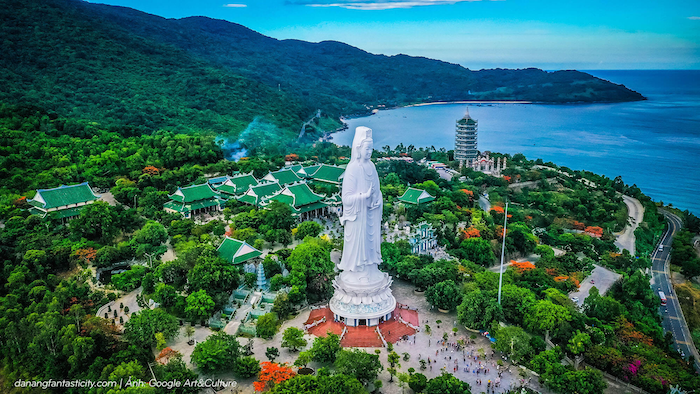 Chùa Linh Ứng - Chốn yên bình giữa lòng Đà Nẵng