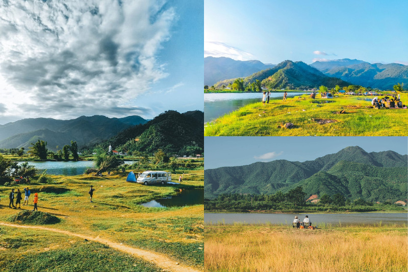 Sông Cu Đê (Ảnh: Sưu tầm)