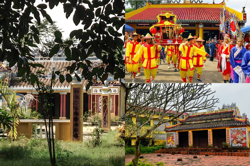 Làng cổ Tuý Loan (Ảnh: Sưu tầm)