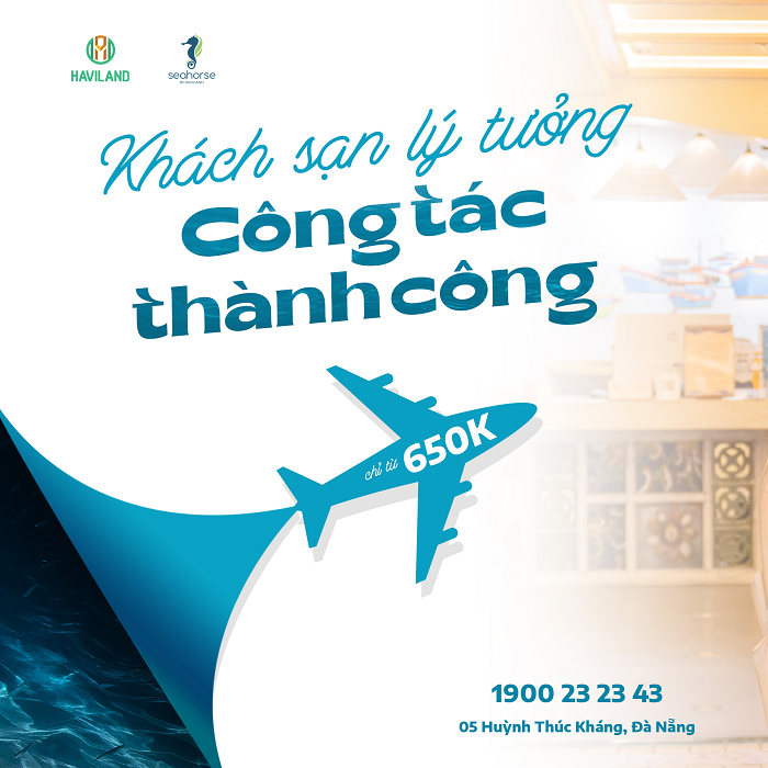 Seahorse Signature chiêu đãi du khách công tác Voucher Khách sạn lý tưởng - Công tác thành công